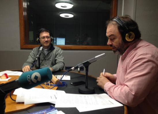 Francisco Castro en El Espejo. FOTO: E. LLAMAS