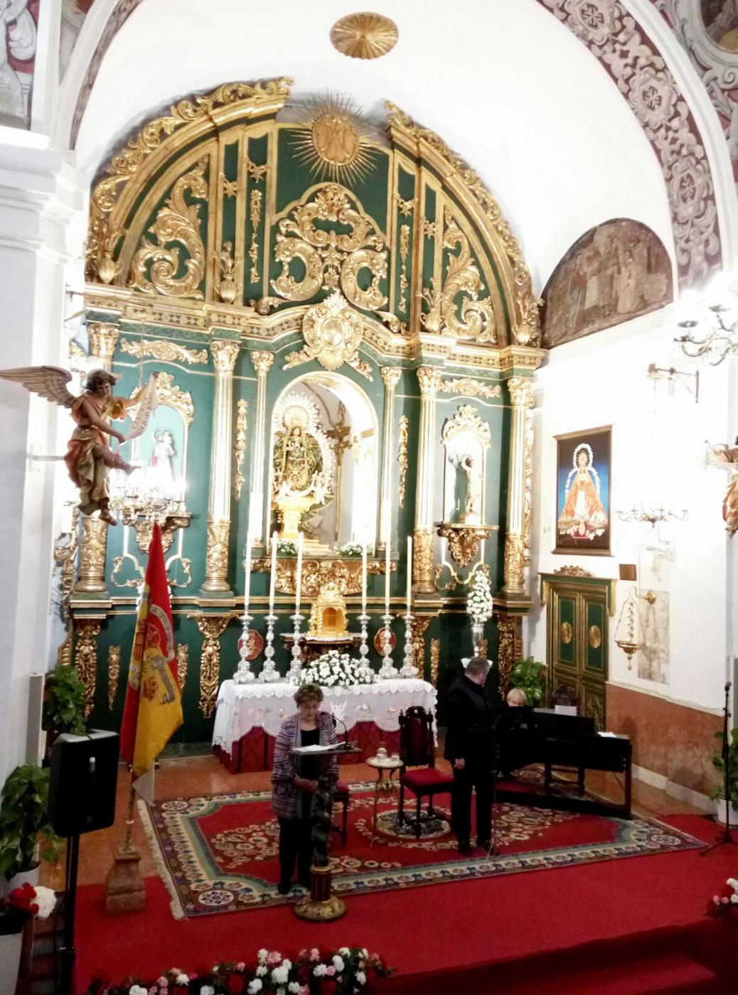 Recital lírico "Ave María Gratia Plena" en la ermita de los Remedios de Vélez-Málaga
