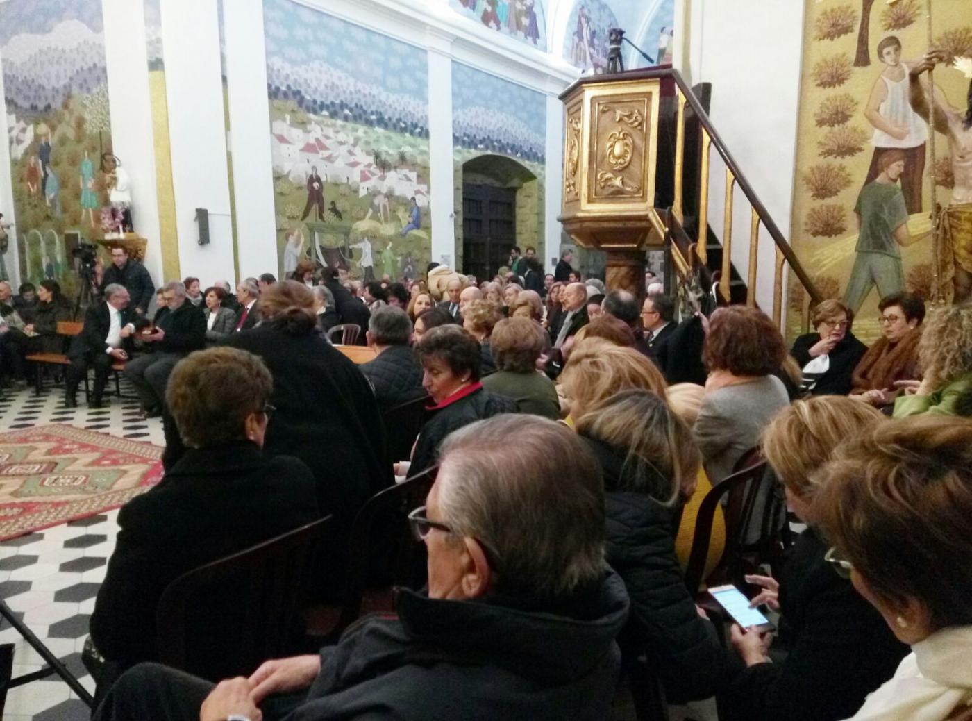 Recital lírico "Ave María Gratia Plena" en la ermita de los Remedios de Vélez-Málaga
