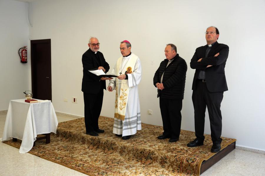 Bendición del nuevo Centro Pastoral de Santo Tomás de Aquino