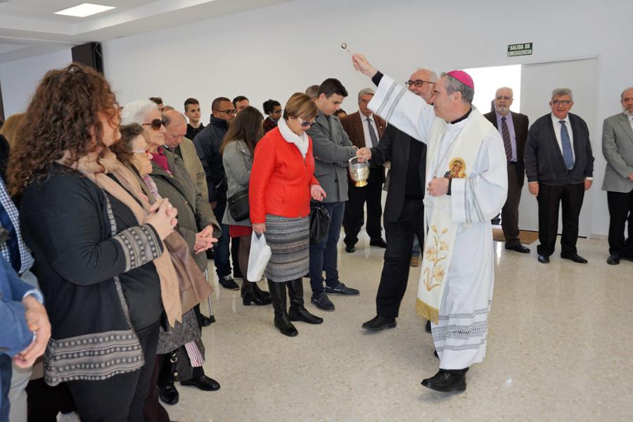 Bendición del nuevo Centro Pastoral de Santo Tomás de Aquino