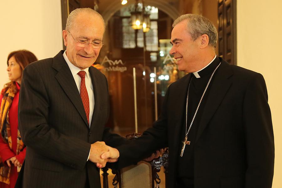 Obispado y Ayuntamiento firman un acuerdo