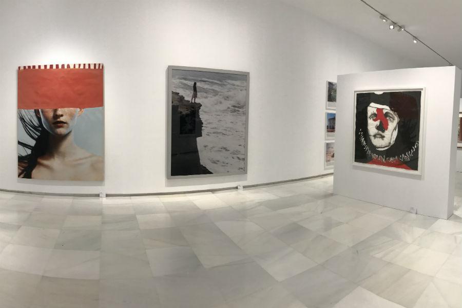 Se clausura la muestra de la Fundación Coca Cola en ArsMálaga Palacio Episcopal