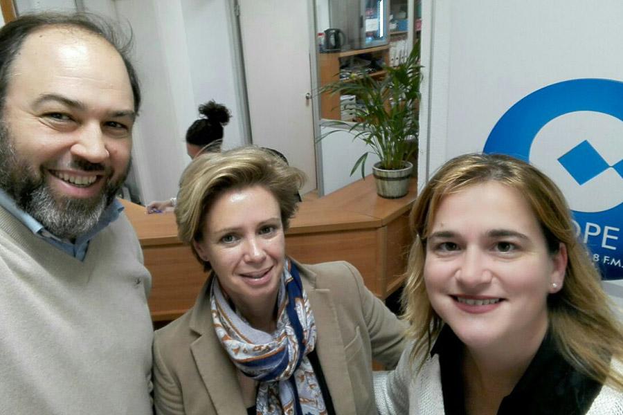 La Fundación Victoria, en El Espejo de Cope