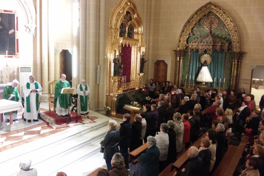 Misa de acción de gracias por el P. Arnáiz // MISIONERAS DE LAS DOCTRINAS RURALES