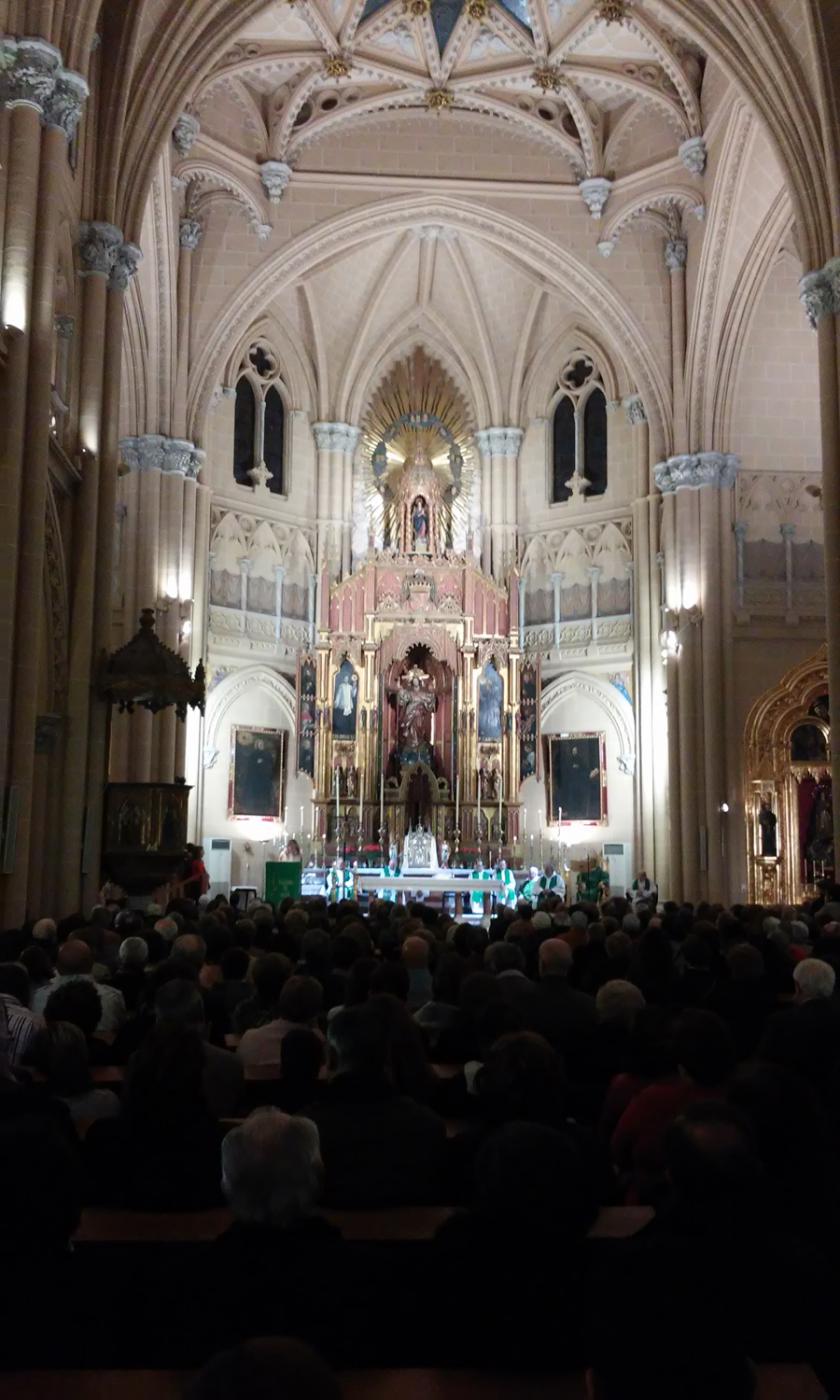 Misa de acción de gracias por el P. Arnáiz // MISIONERAS DE LAS DOCTRINAS RURALES