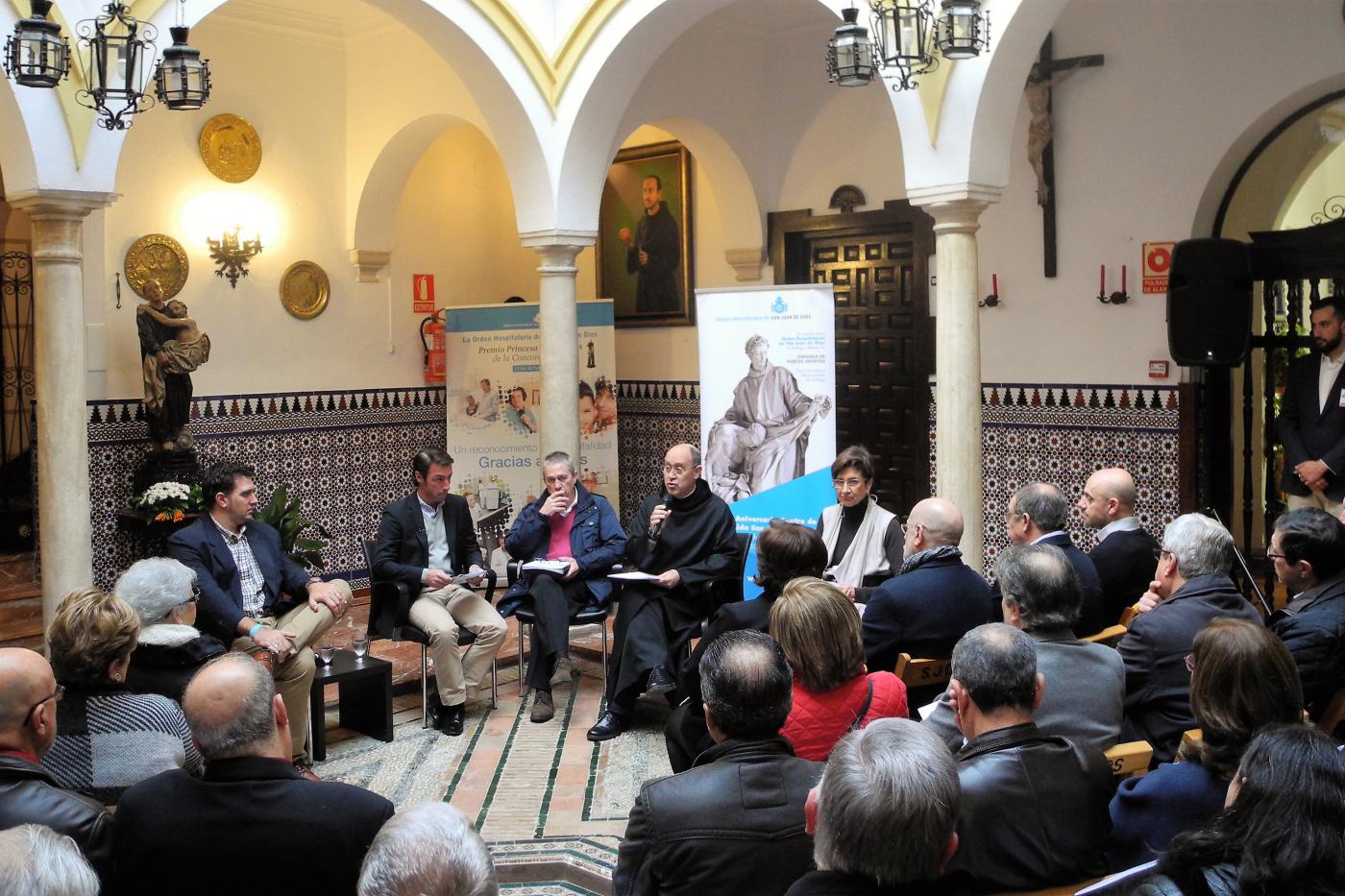 El Centro de Acogida San Juan de Dios da a conocer su labor social