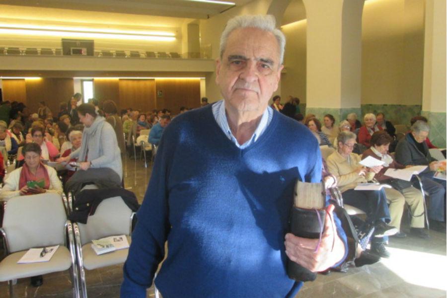 José María Fernández Martos, Sj. en la Jornada Diocesana de Pastoral de la Salud