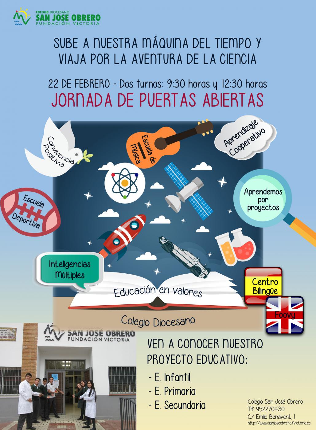 La Ciencia toma el colegio San José Obrero