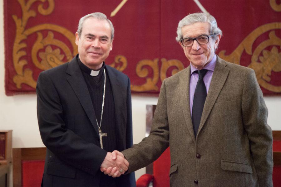 La Fundación Unicaja renueva su colaboración con el Obispado