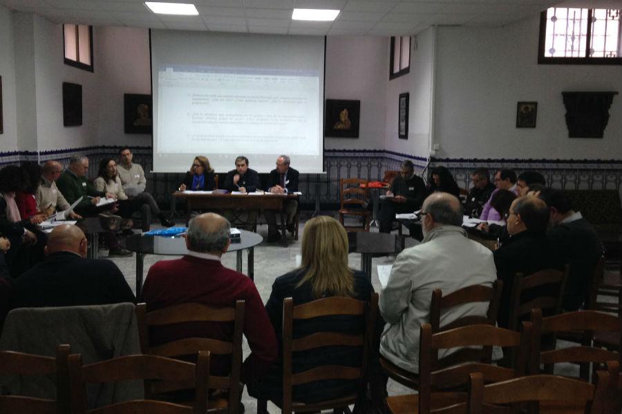 Encuentro de Pastoral Familiar. FOTO: E. Llamas