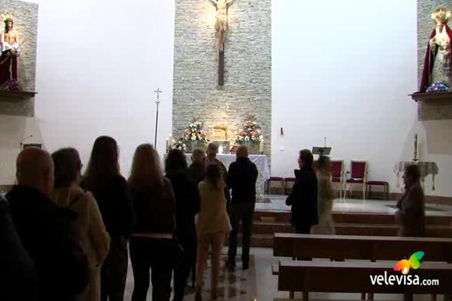 Los voluntarios de Cáritas en Velevisa TV