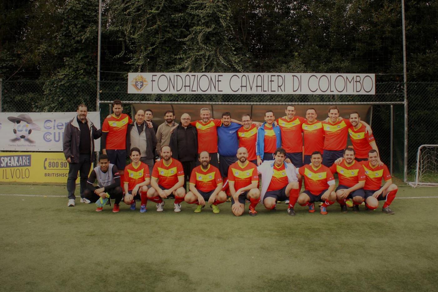 La bandera de Málaga ondea en la "Clericus Cup"