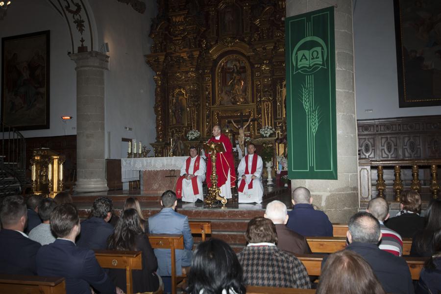 38 parejas de novios de Coín, Monda y Guaro concluyen la preparación al matrimonio y la vida familiar tras un año
