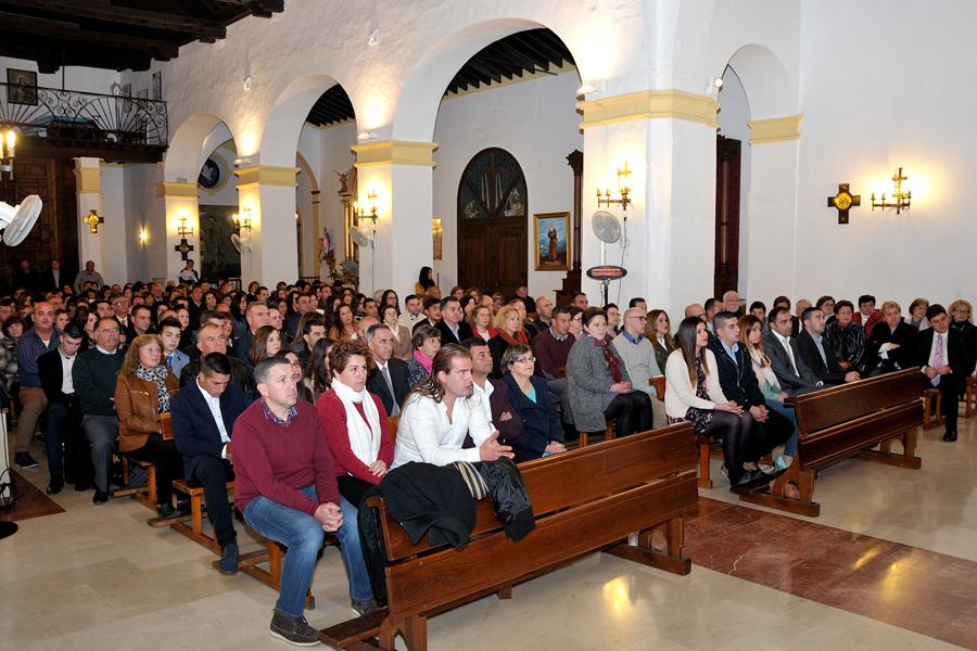Confirmaciones en la parroquia Nuestra Señora de la Asunción de Cómpeta // LUIS MIGUEL