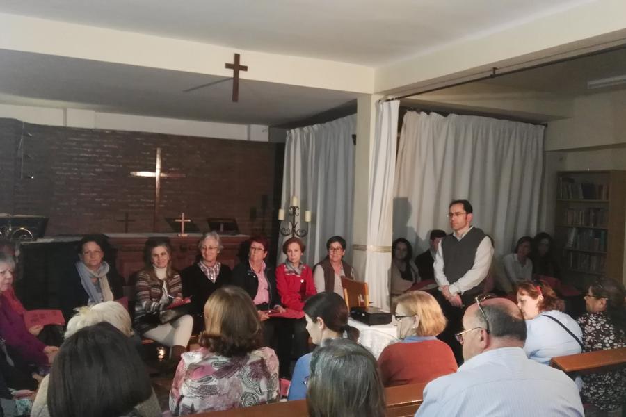 Curso de voluntariado de Cáritas Diocesana en Vélez-Málaga