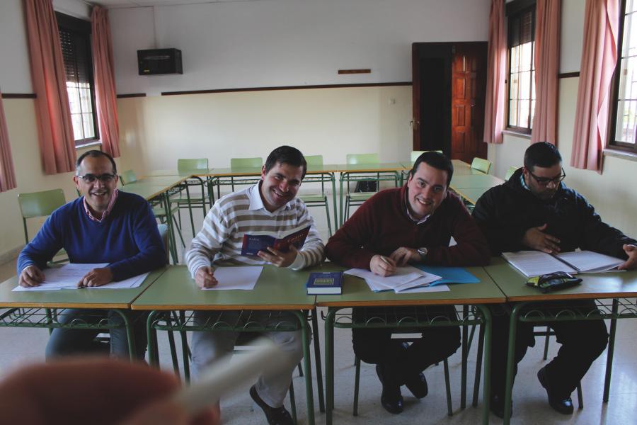 Estudio en el Seminario Diocesano de Málaga