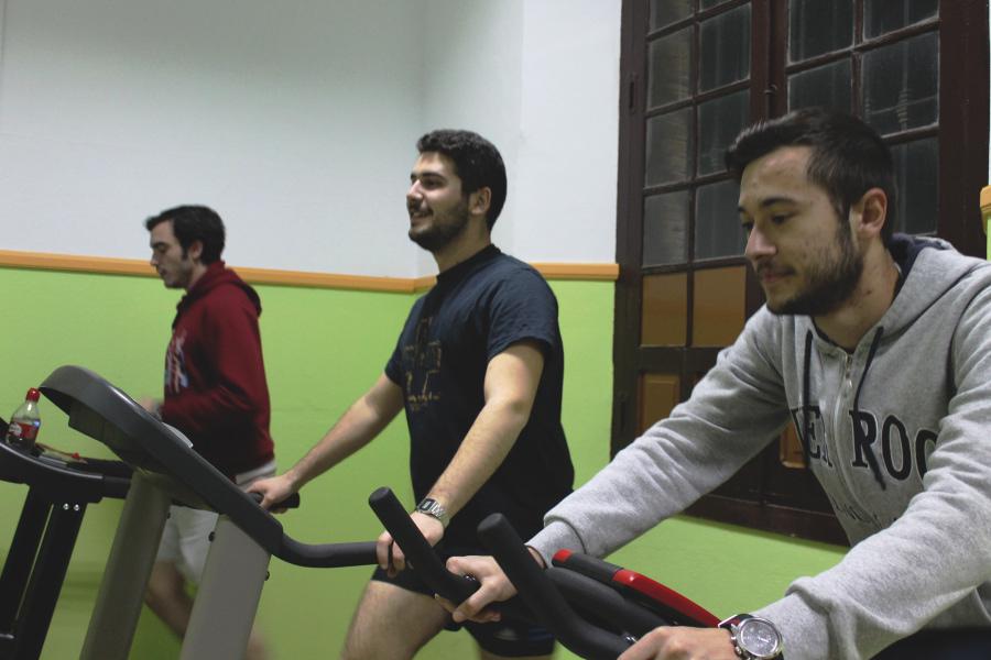 Deporte en el Seminario Diocesano de Málaga