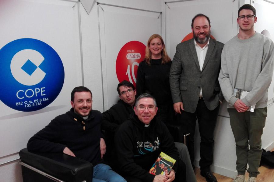 El Seminario visita El Espejo de Cope