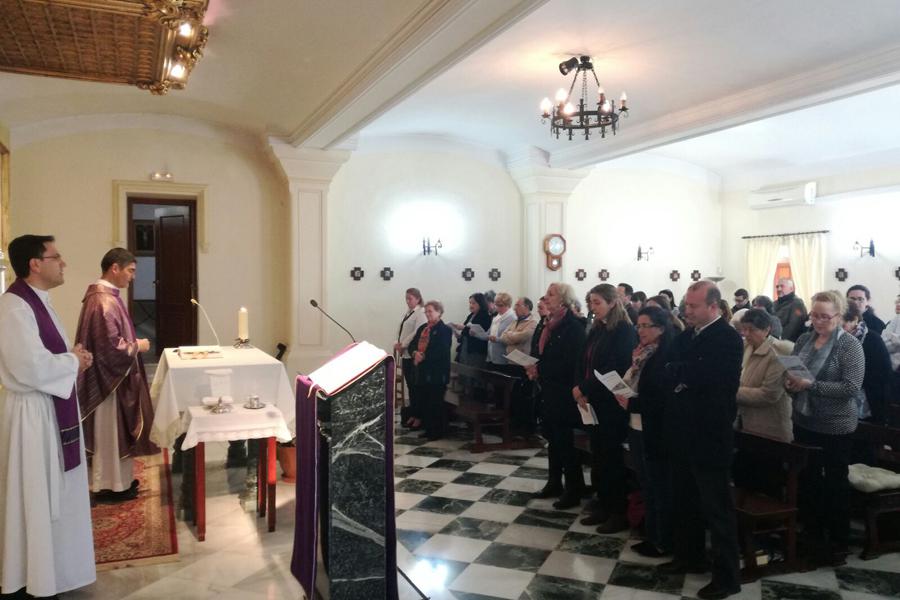 Adultos de 11 parroquias viven una tanda de Ejercicios