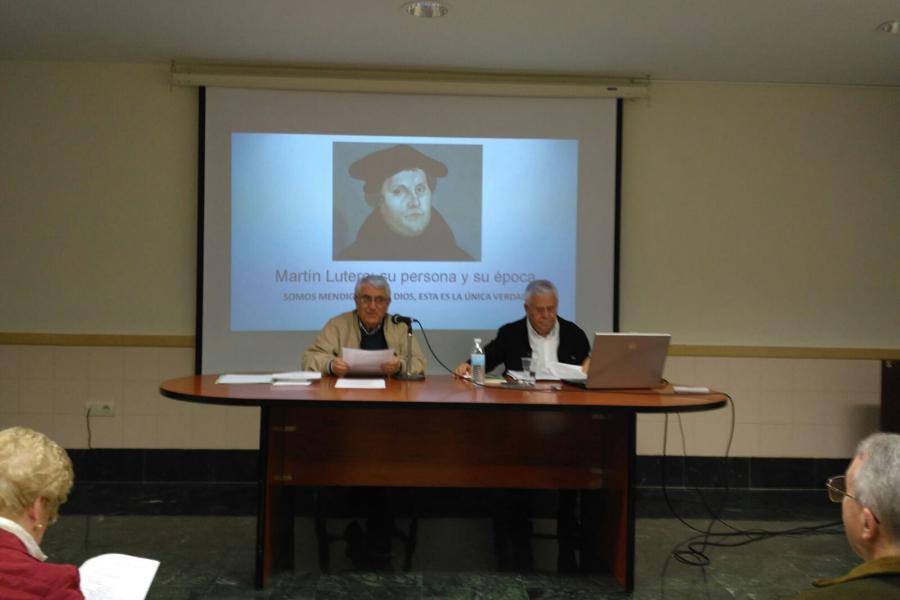 Charlas cuaresmales sobre el 500 aniversario de la Reforma