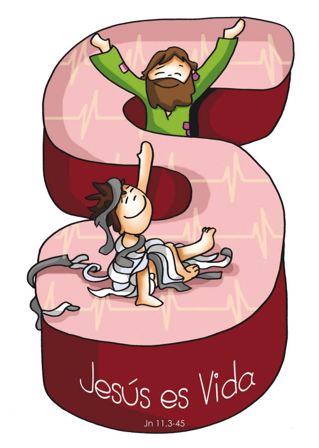 Comentario al evangelio del Domingo V de Cuaresma