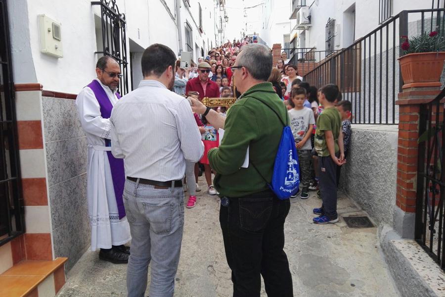 Via Crucis infantil-juvenil en Álora
