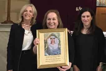 Preparación de la Semana Santa en el Colegio Sagrada Familia "El Monte"