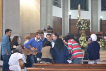 Jóvenes de la parroquia de Nuestra Señora del Carmen (Málaga) en Tánger