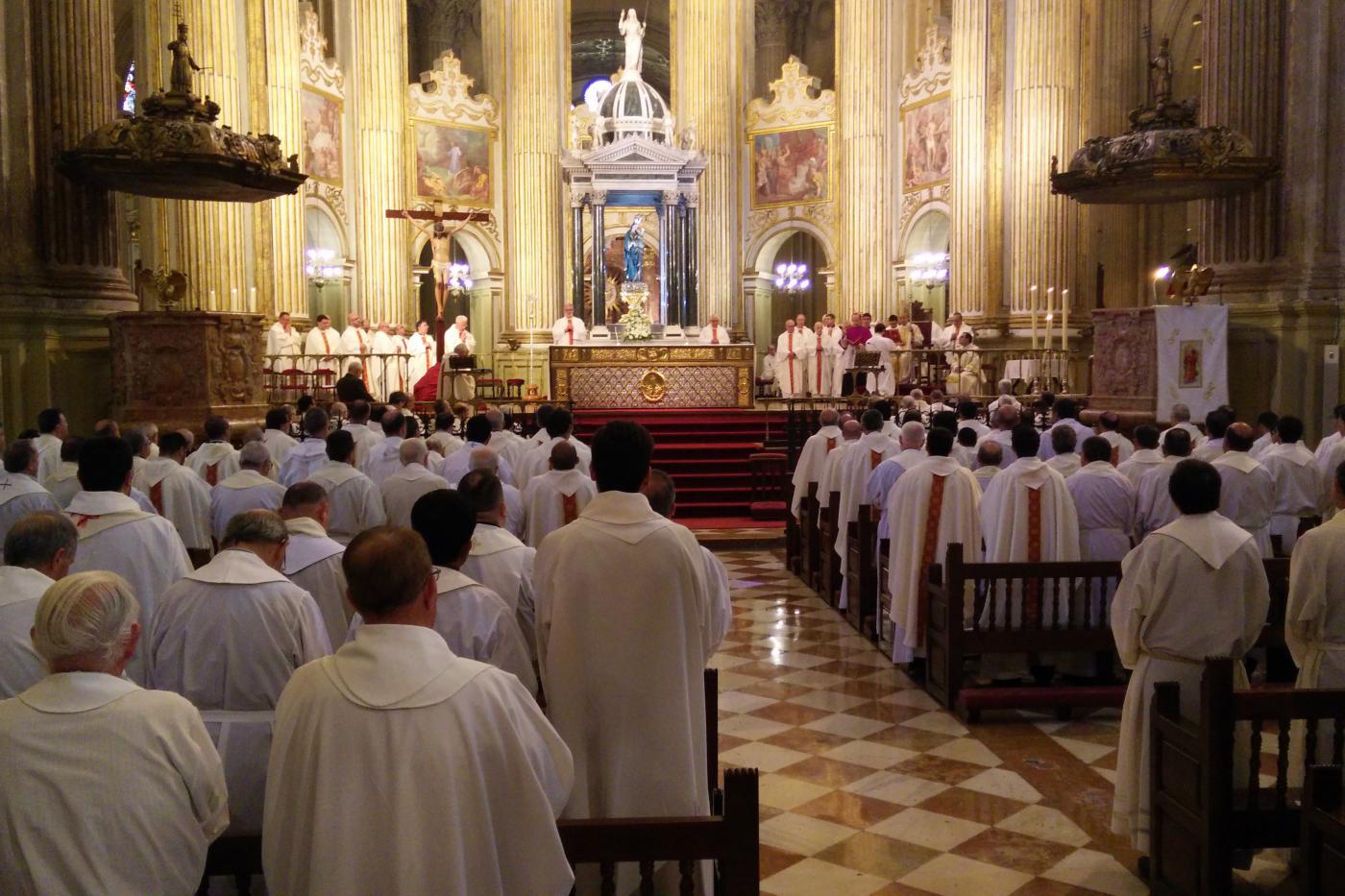 Homilía del Obispo en la Misa Crismal: «Tenemos un santo a quien imitar»