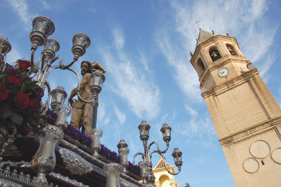 El misterio del Jueves Santo se vive en Vélez-Málaga