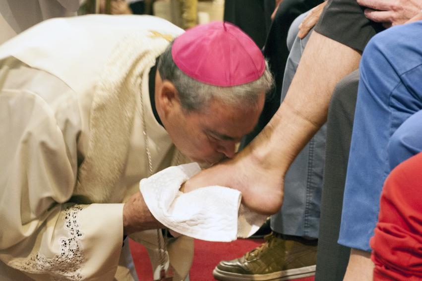 Misa "In Coena Domini" del Jueves Santo (Málaga)