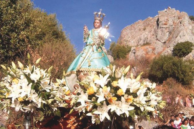 El Santo Niño resucita en Gaucín