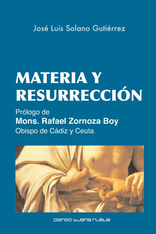 8 de mayo: Presentación de “Materia y Resurrección”