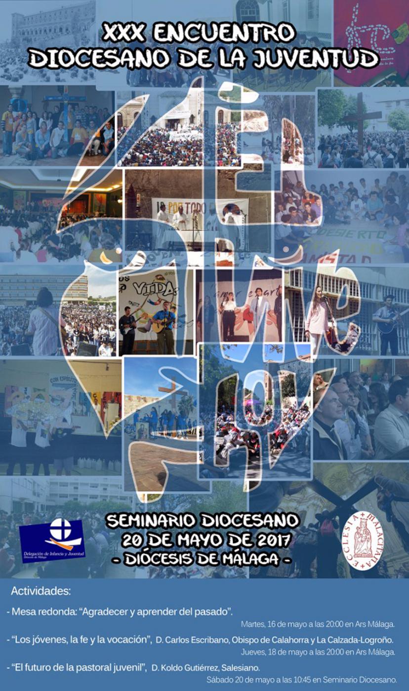 Cartel del XXX Encuentro Diocesano de la Juventud