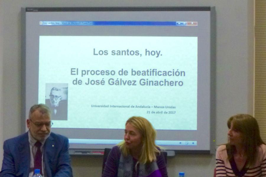 Francisco García Villalobos profundiza en la figura del Dr. Gálvez Ginachero
