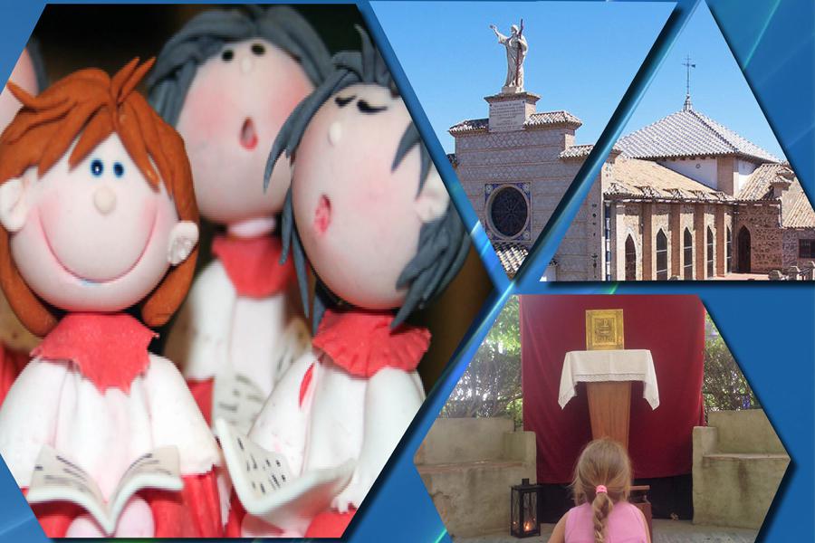 Detalle del cartel del XIII Encuentro de Monaguillos