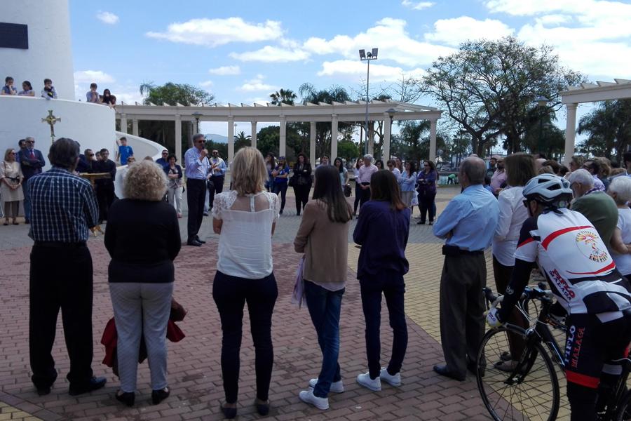 Misión de la parroquia San Patricio en el Parque Huelin