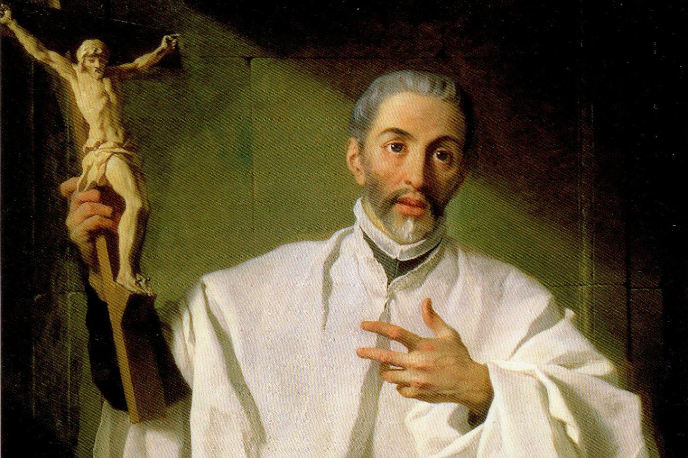 Iglesia en Málaga celebra la fiesta de san Juan de Ávila