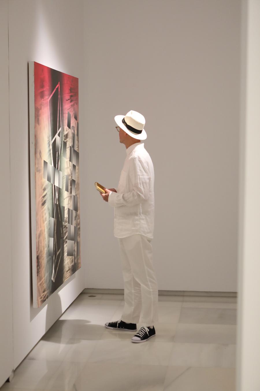 "Painting after Postmodernism (Belgium-USA)" llega al Palacio Episcopal // S. FENOSA