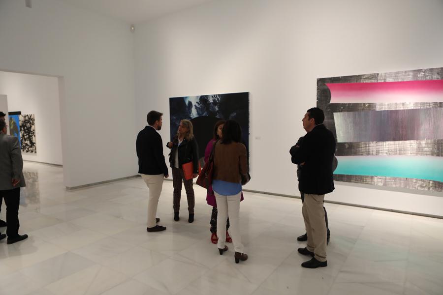 "Painting after Postmodernism (Belgium-USA)" llega al Palacio Episcopal // S. FENOSA