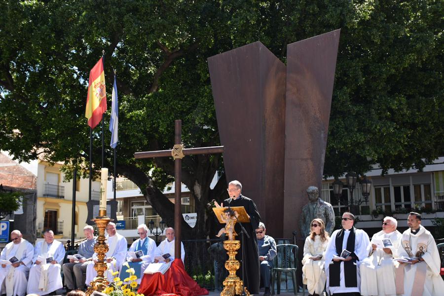 Proclamación ecuménica del Credo en Fuengirola