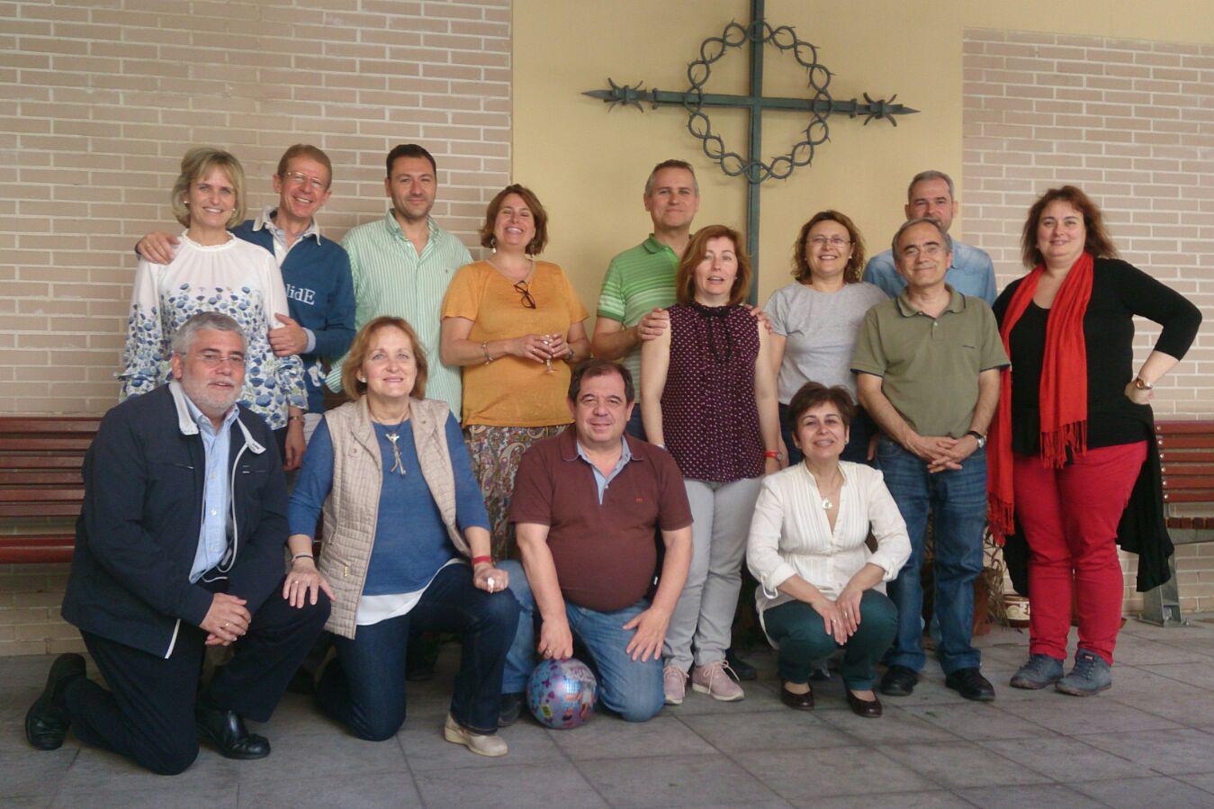 Pastoral Familiar de la Amargura concluye el Reloj de la Familia