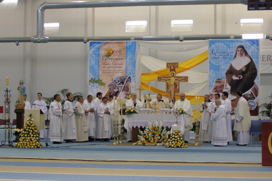 X Aniversario de la Beatificación de Madre Carmen, en Antequera