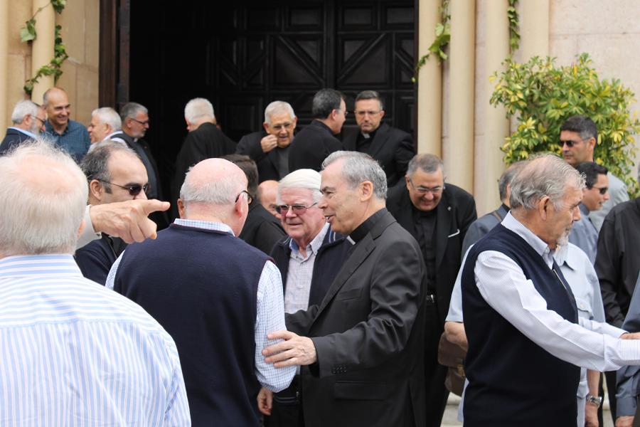 El clero celebra a san Juan de Ávila