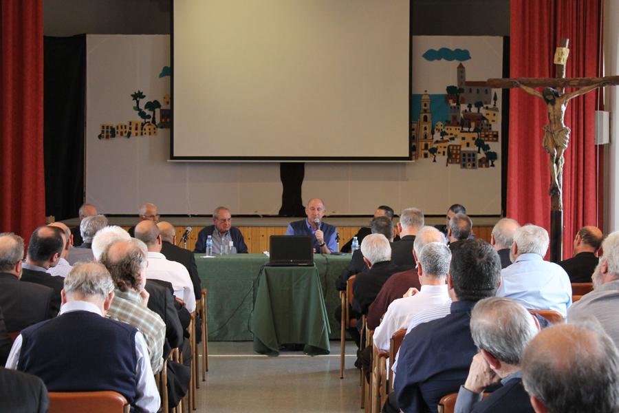 Encuentro de sacerdotes con motivo de la fiesta de san Juan de Ávila // M.J. OTERO