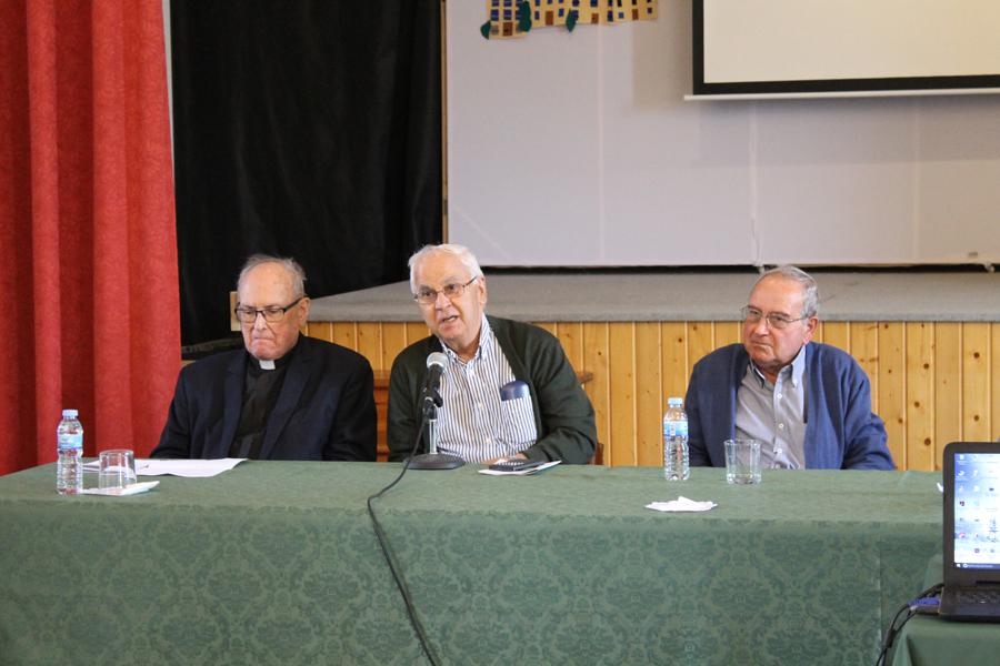 Encuentro de sacerdotes con motivo de la fiesta de san Juan de Ávila // M.J. OTERO