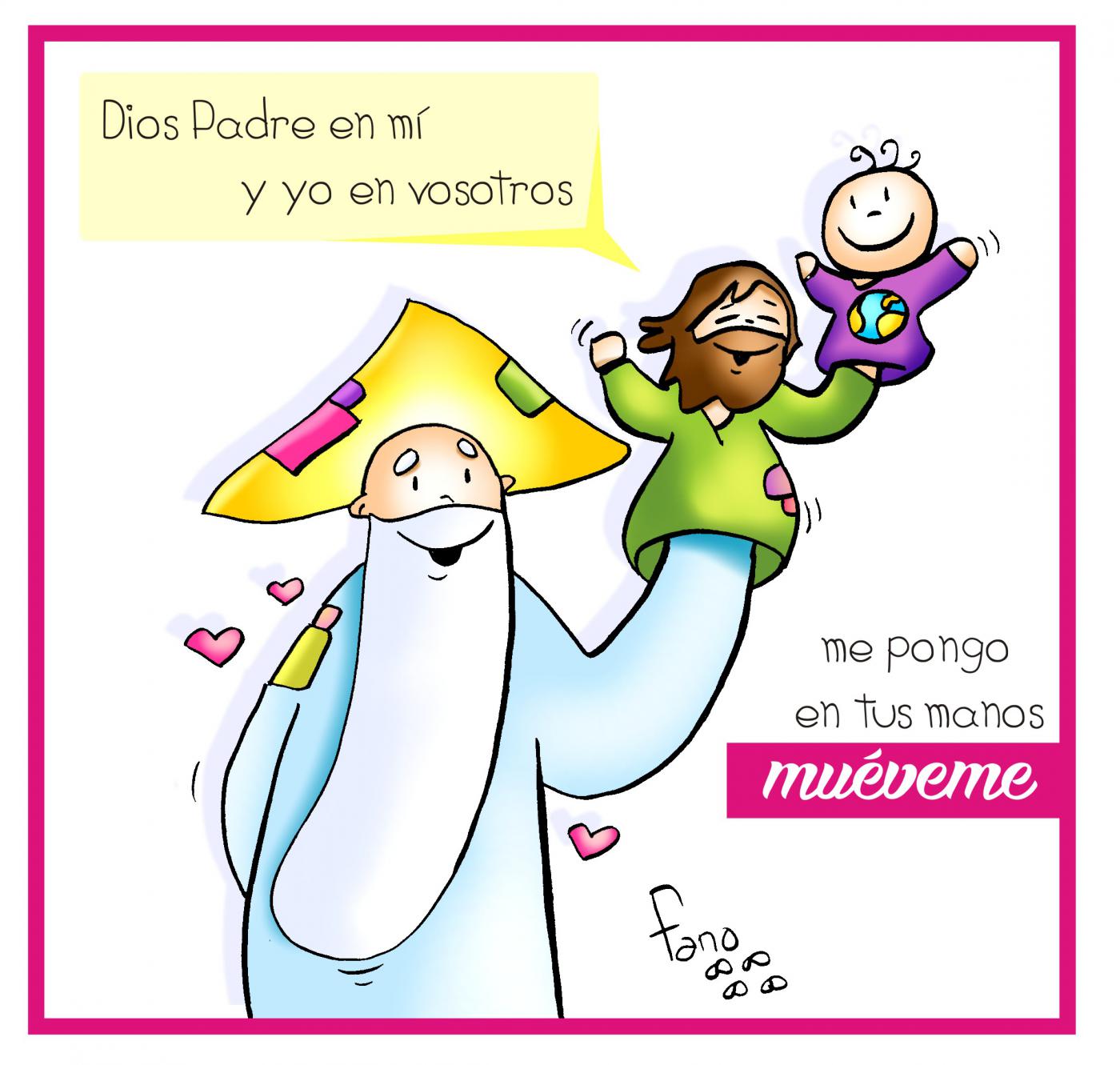 Comentario al evangelio del Domingo V de Pascua