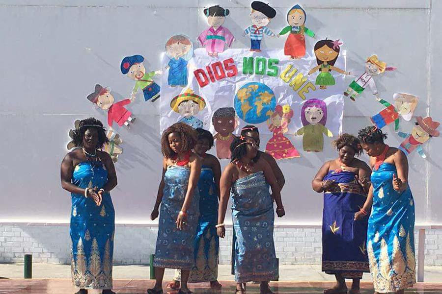 Fiesta Multicultural de las Hijas de la Caridad