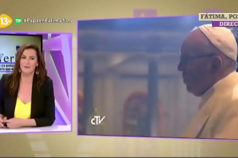 13TV bate récords con los especiales de Fátima